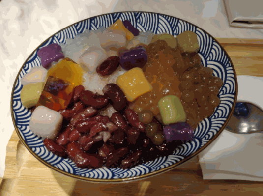 九人分手作芋圆